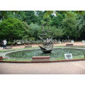 Grand jardin moderne en cuivre Fontaine Sculpture